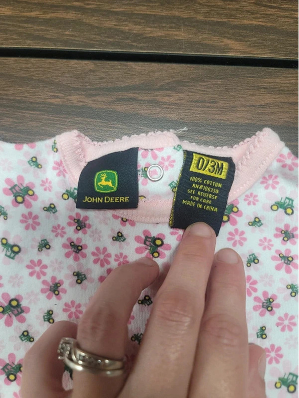 John Deere Ruffle Outfit - Picture 4 of 8